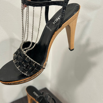 CLEARANCE Fendi Shoes 35EU