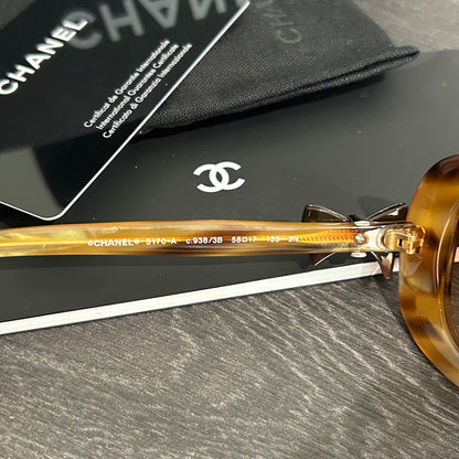 SOLD! CHANEL Sunglasses with Case (Full Inclusion)