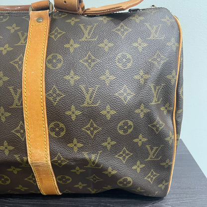 SOLD! Louis Vuitton Monogram Keepall 45 with Lock & Key