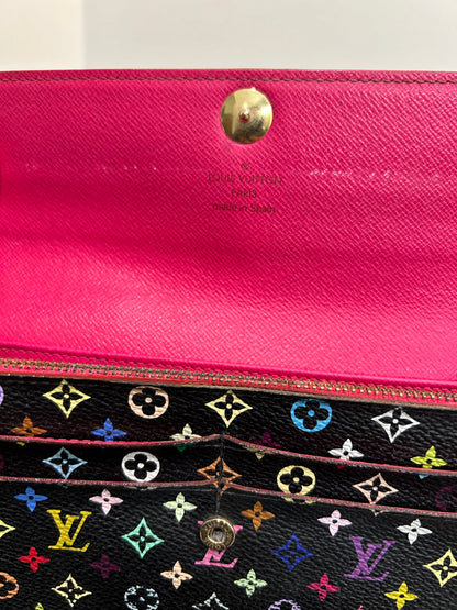 SOLD! Louis Vuitton Multicolor Wallet on Chain