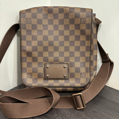 #309 LOUIS VUITTON Brooklyn PM Damier