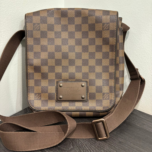 #309 LOUIS VUITTON Brooklyn PM Damier