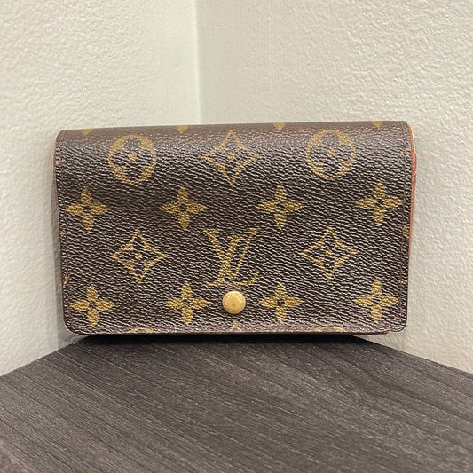 SOLD! Louis Vuitton Monogram Wallet