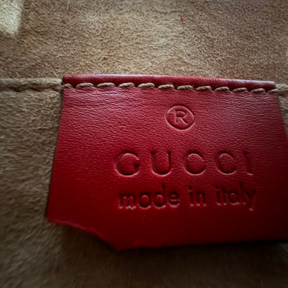 #8205 GUCCI Mini Red Sylvie