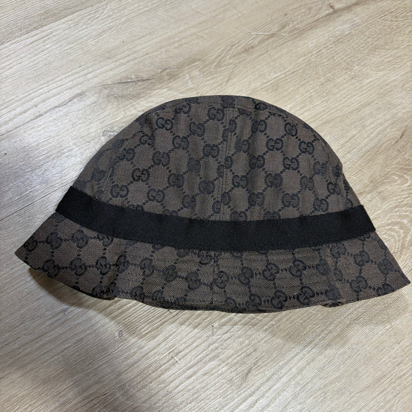GUCCI Canvas Hat