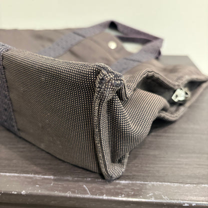 #3224 HERMES Gray Ligne Tote