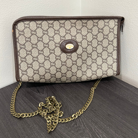 SOLD! Gucci Pouch on Chain