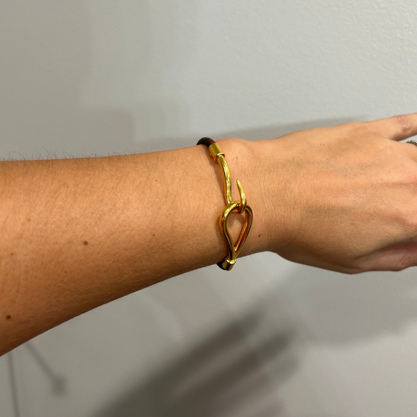 1023 HERMÈS Hook Wrap Bracelet MSRP $435