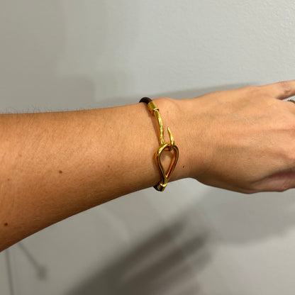 1023 HERMÈS Hook Wrap Bracelet MSRP $435