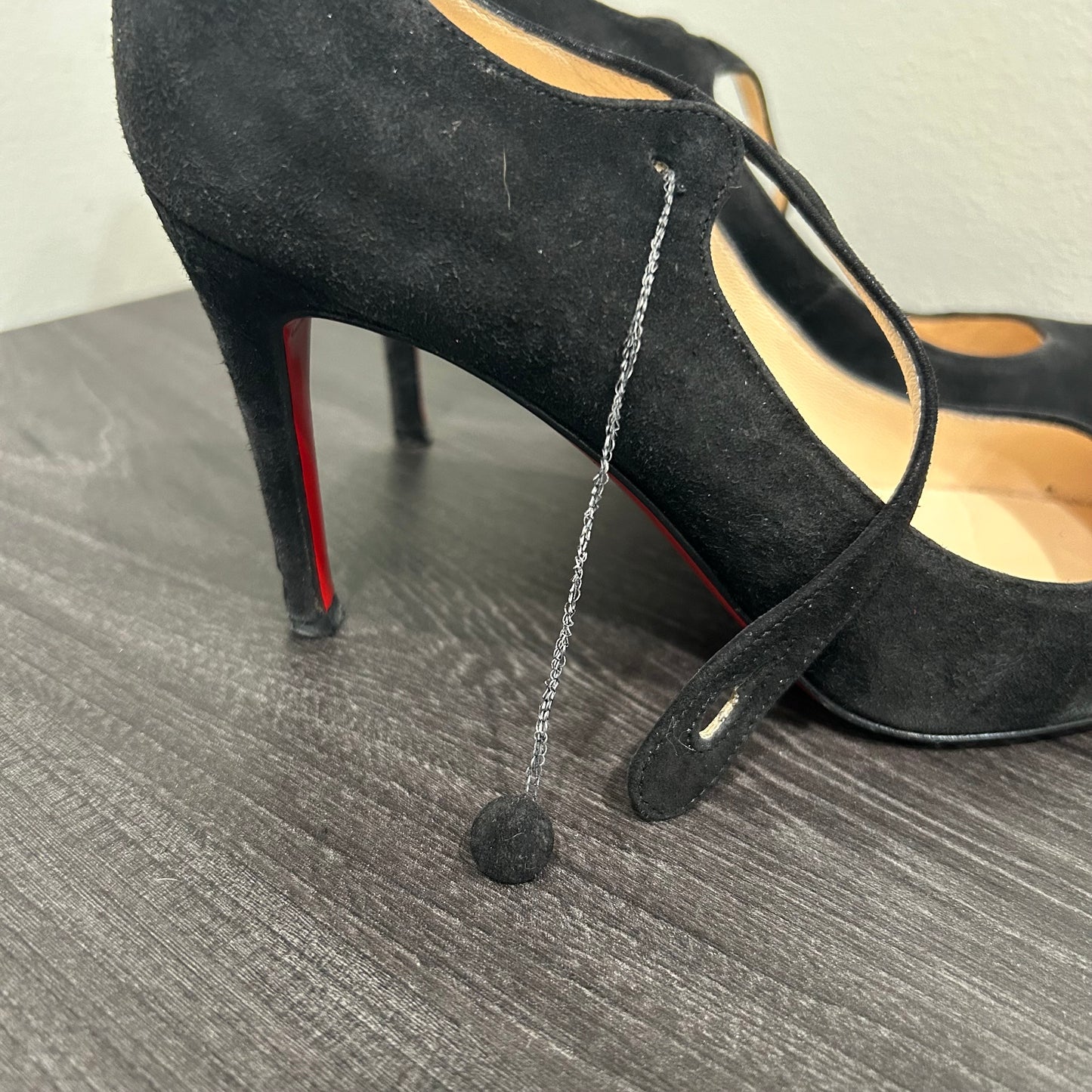 CLEARANCE Christian Louboutin Suede Shoes 37.5EU