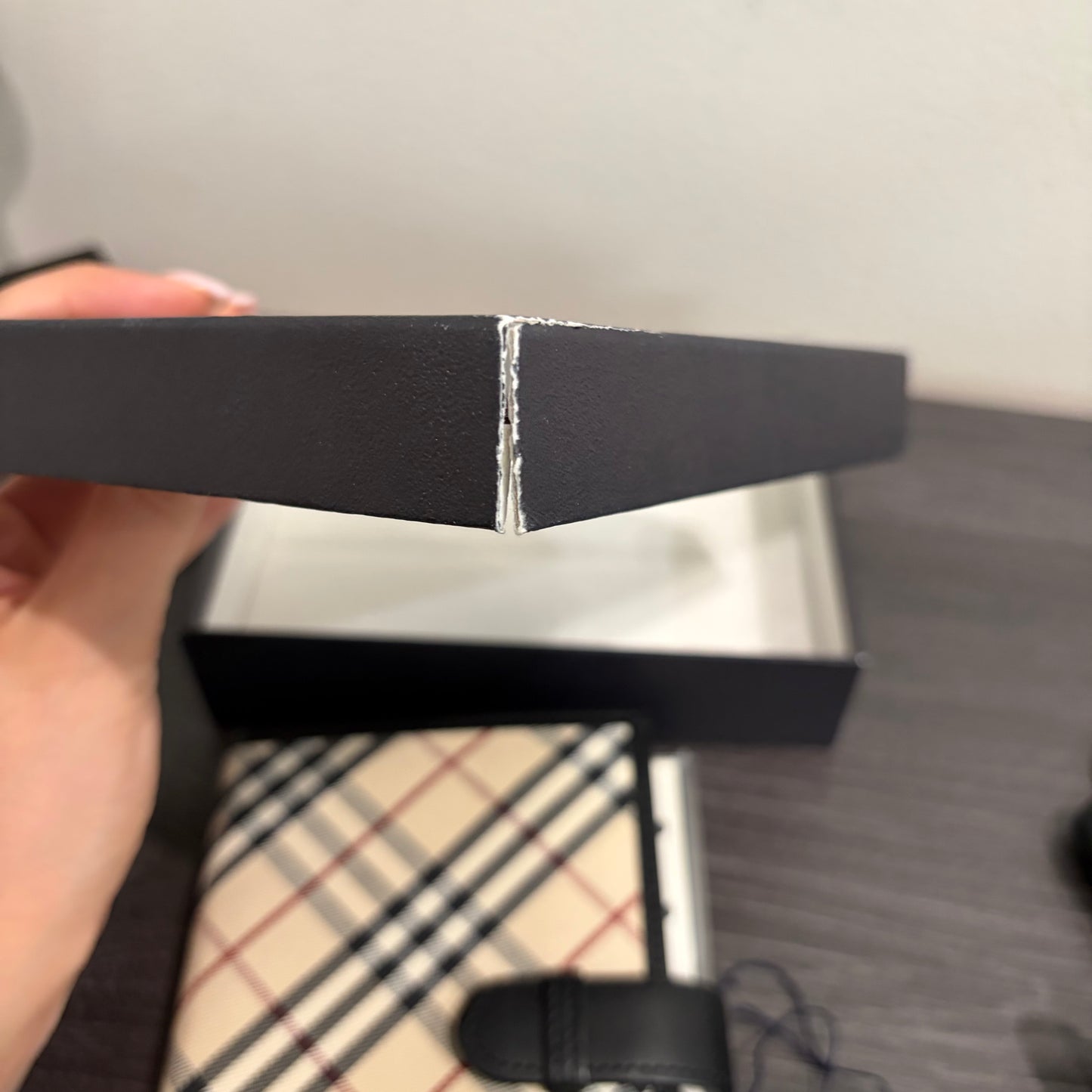 #8237 NEW BURBERRY Agenda Notebook