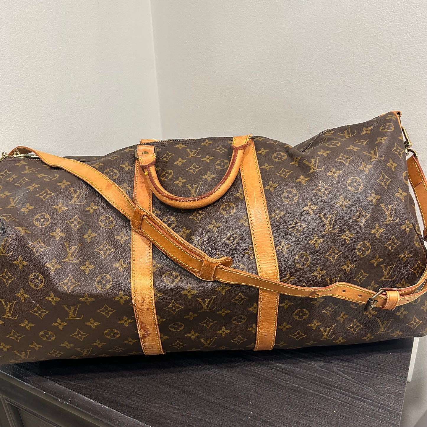 CLEARANCE #811 LOUIS VUITTON Keepall 60 Bandouliere