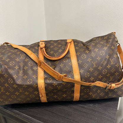 CLEARANCE #811 LOUIS VUITTON Keepall 60 Bandouliere