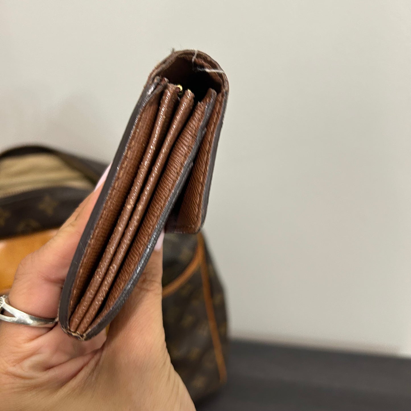 SOLD! Louis Vuitton Monogram Deauville & Wallet