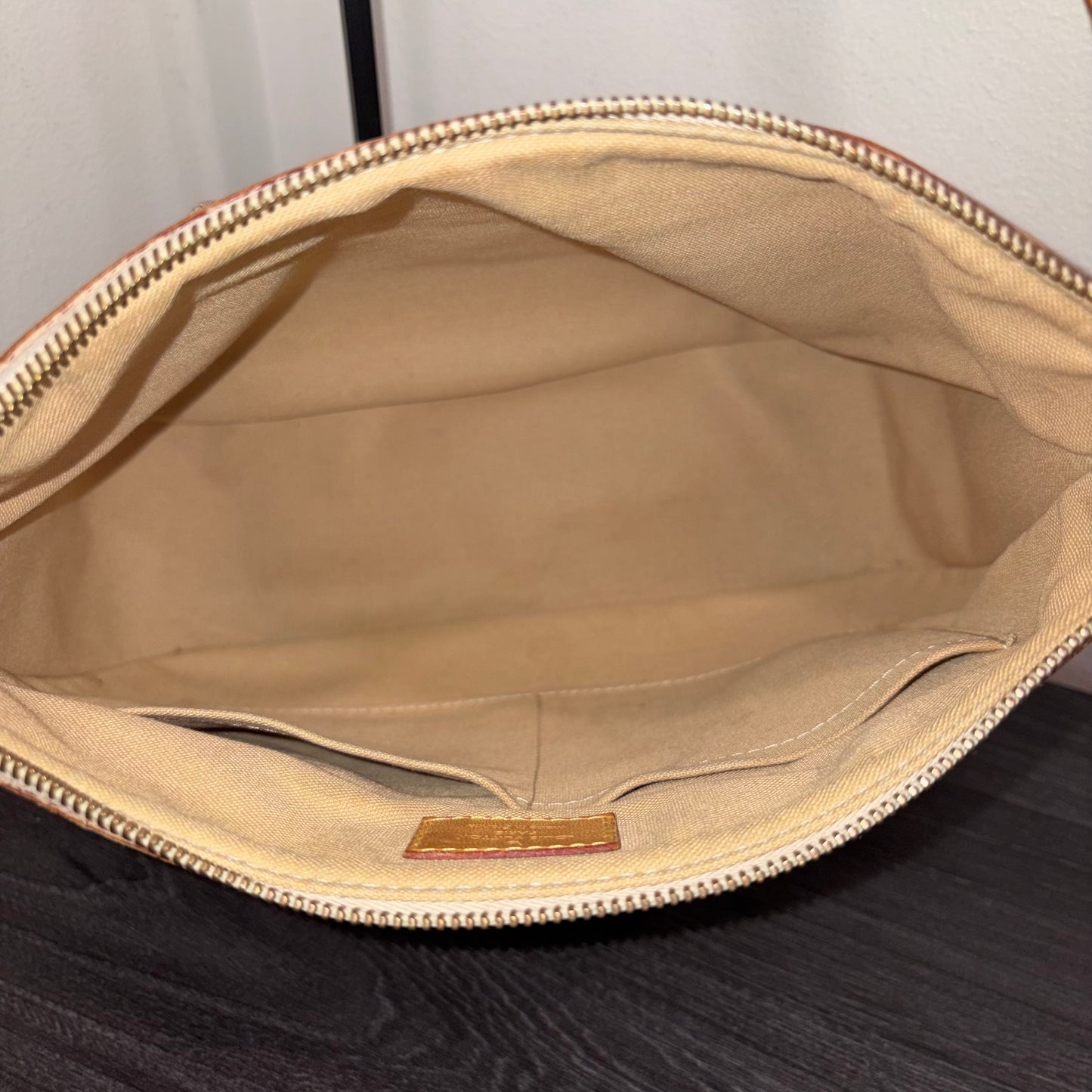 #3203 LOUIS VUITTON Damier Azur Siracusa PM