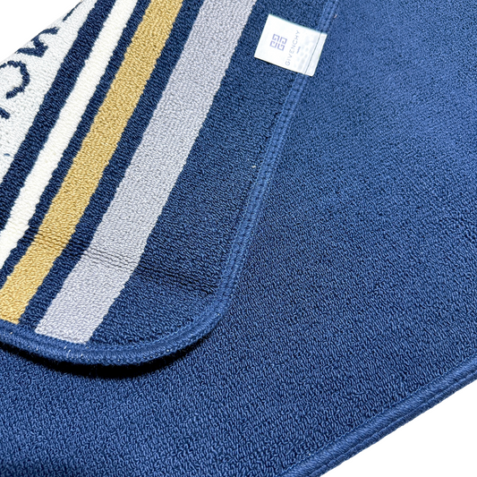 #1462 GIVENCHY Navy Blue Bath Mat