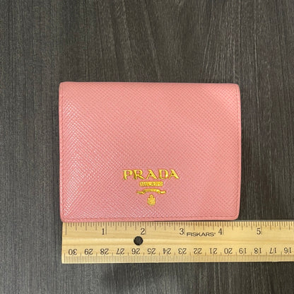 SOLD! Prada Leather Wallet