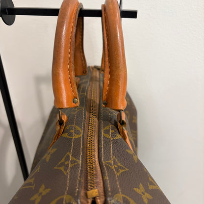 8896 LOUIS VUITTON Rare Vintage Monogram Speedy 30