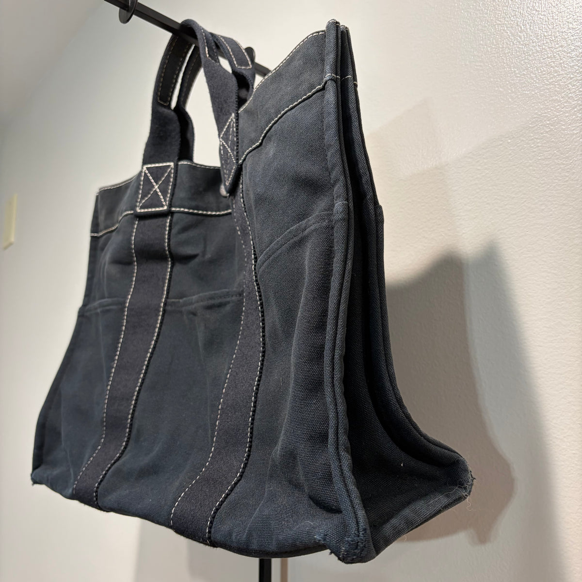 #102 HERMES Black Tote