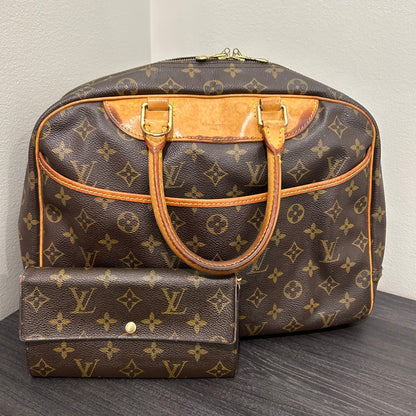 SOLD! Louis Vuitton Monogram Deauville & Wallet