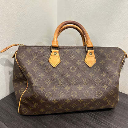 #725 LOUIS VUITTON Speedy 35