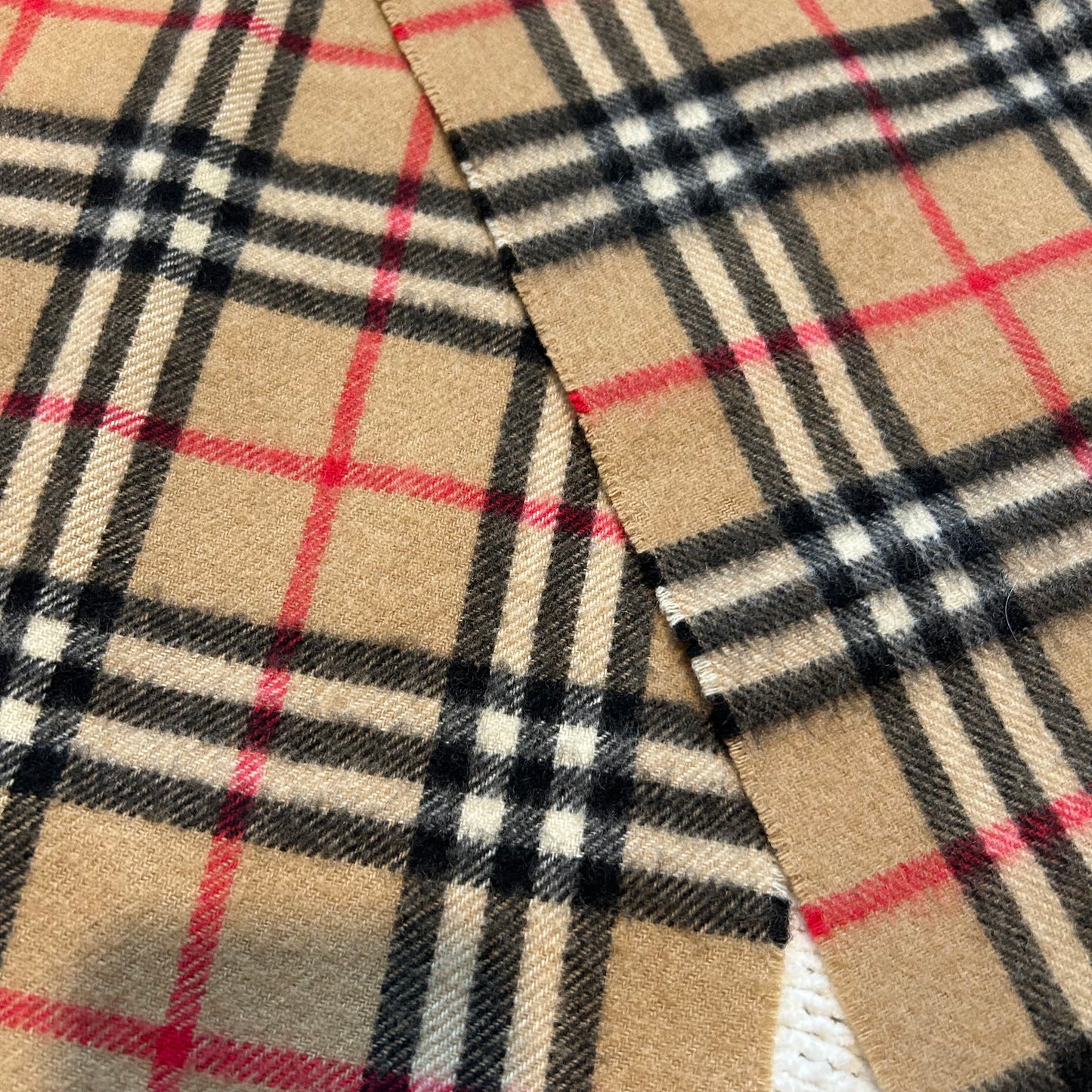 SOLD! Burberry Cashmere Scarf