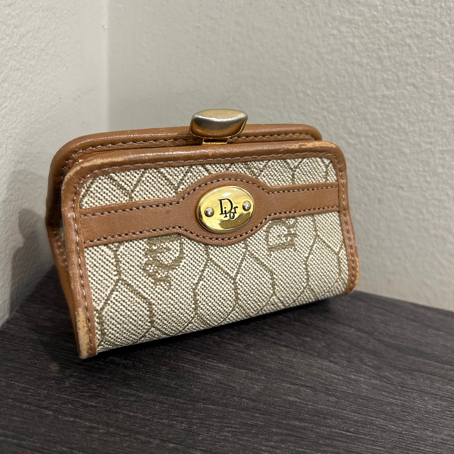 SOLD! Christian Dior Coin Purse