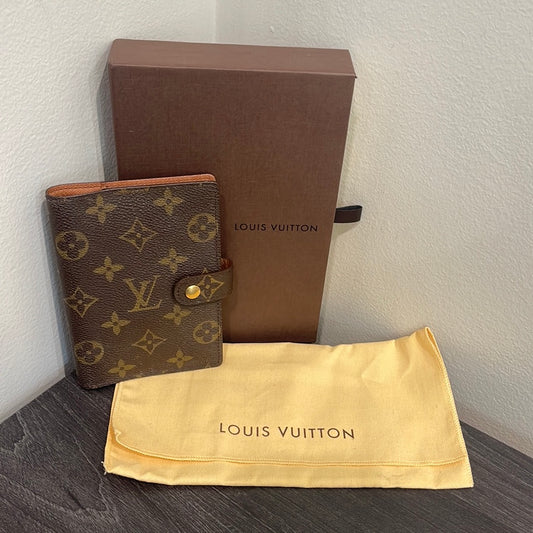 BUY NOW (50% Off for Subscribers) Louis Vuitton Monogram Agenda PM