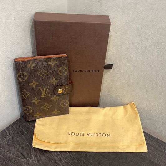 SOLD! Louis Vuitton Monogram Agenda PM