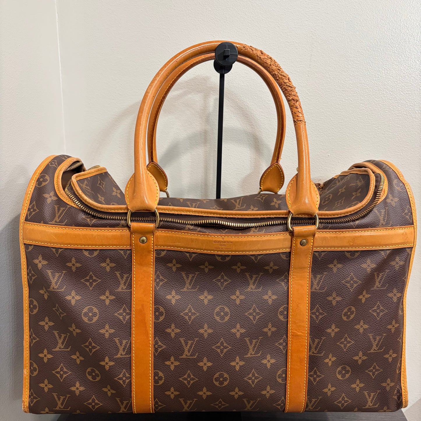 8917 LOUIS VUITTON Sac Champ 50 Pet Bag Carrier