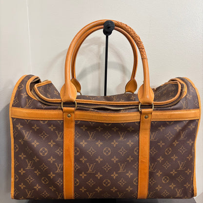 8917 LOUIS VUITTON Sac Champ 50 Pet Bag Carrier