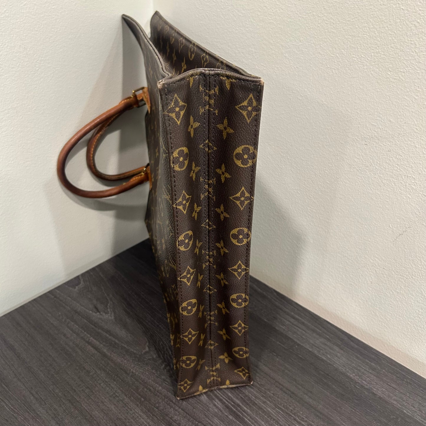 CLEARANCE #202 LOUIS VUITTON Sac Plat Tote