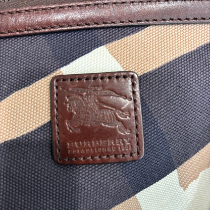 8870 BURBERRY Canvas Tote