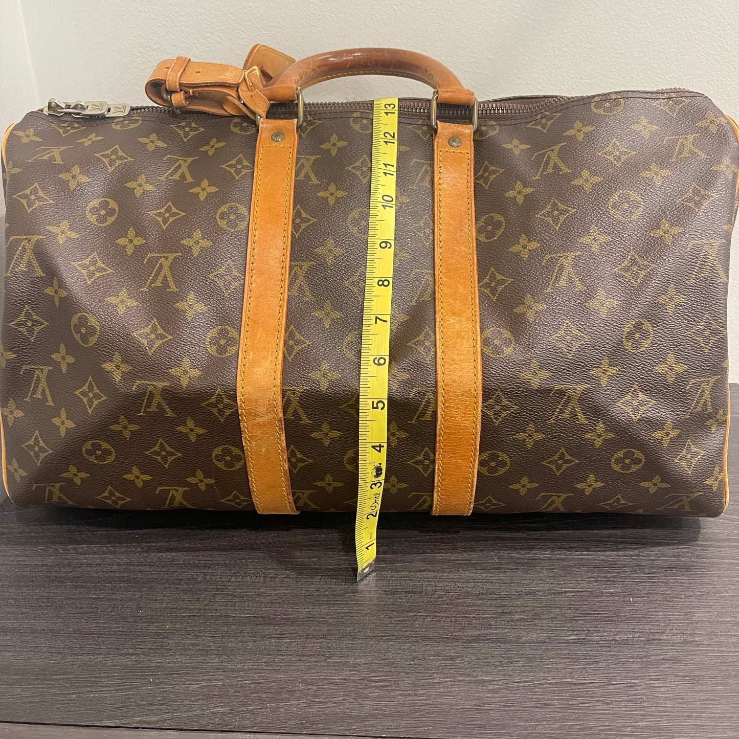 SOLD! Louis Vuitton Monogram Keepall 45 with Lock & Key