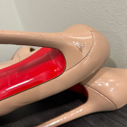 CLEARANCE Christian Louboutin Patent Shoes 35.5EU