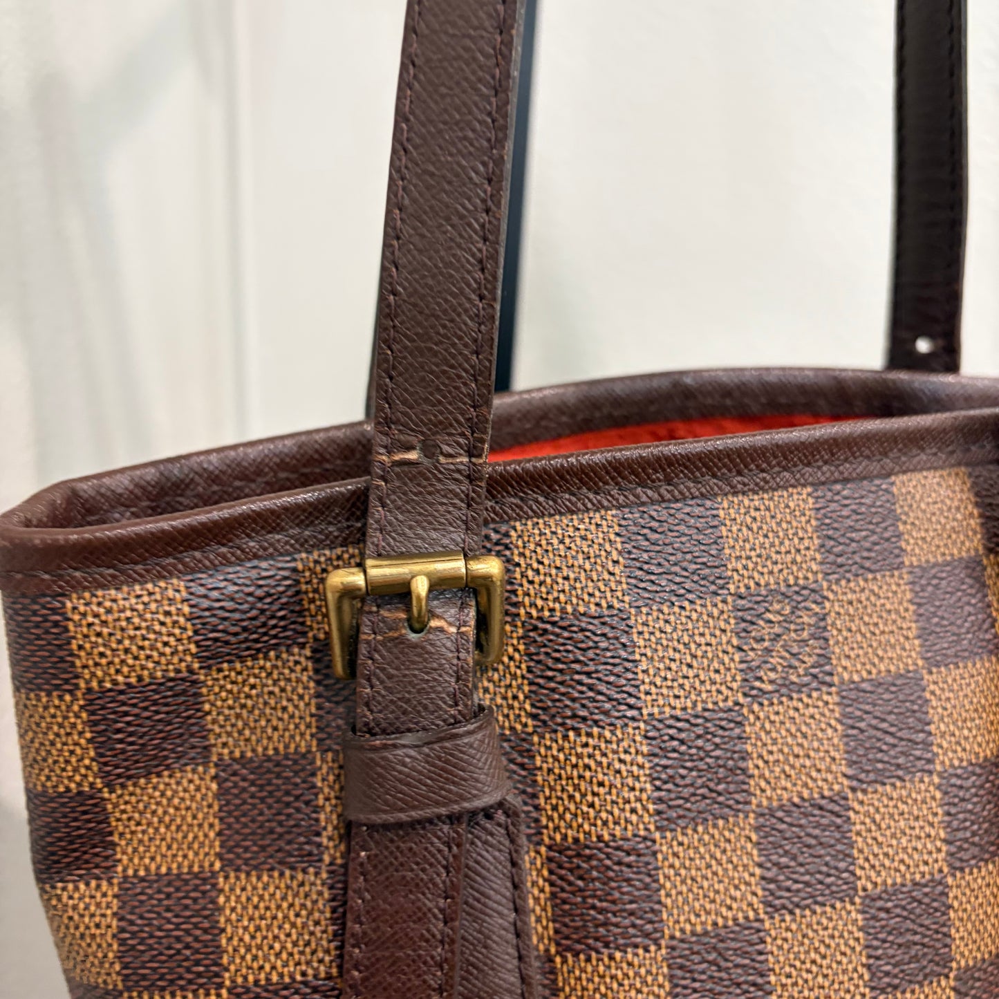 #8228 LOUIS VUITTON Damier Bucket PM