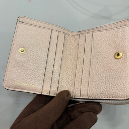 1215-09 TORY BURCH Pink/Beige Wallet