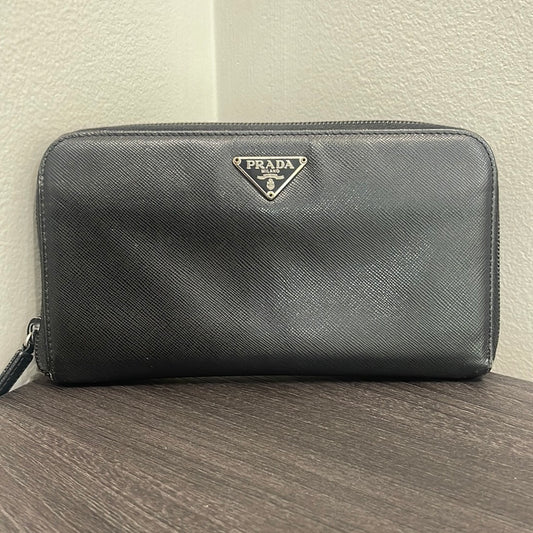 May-11 BAG DROP (Subscriber Price $100) Prada Leather Wallet