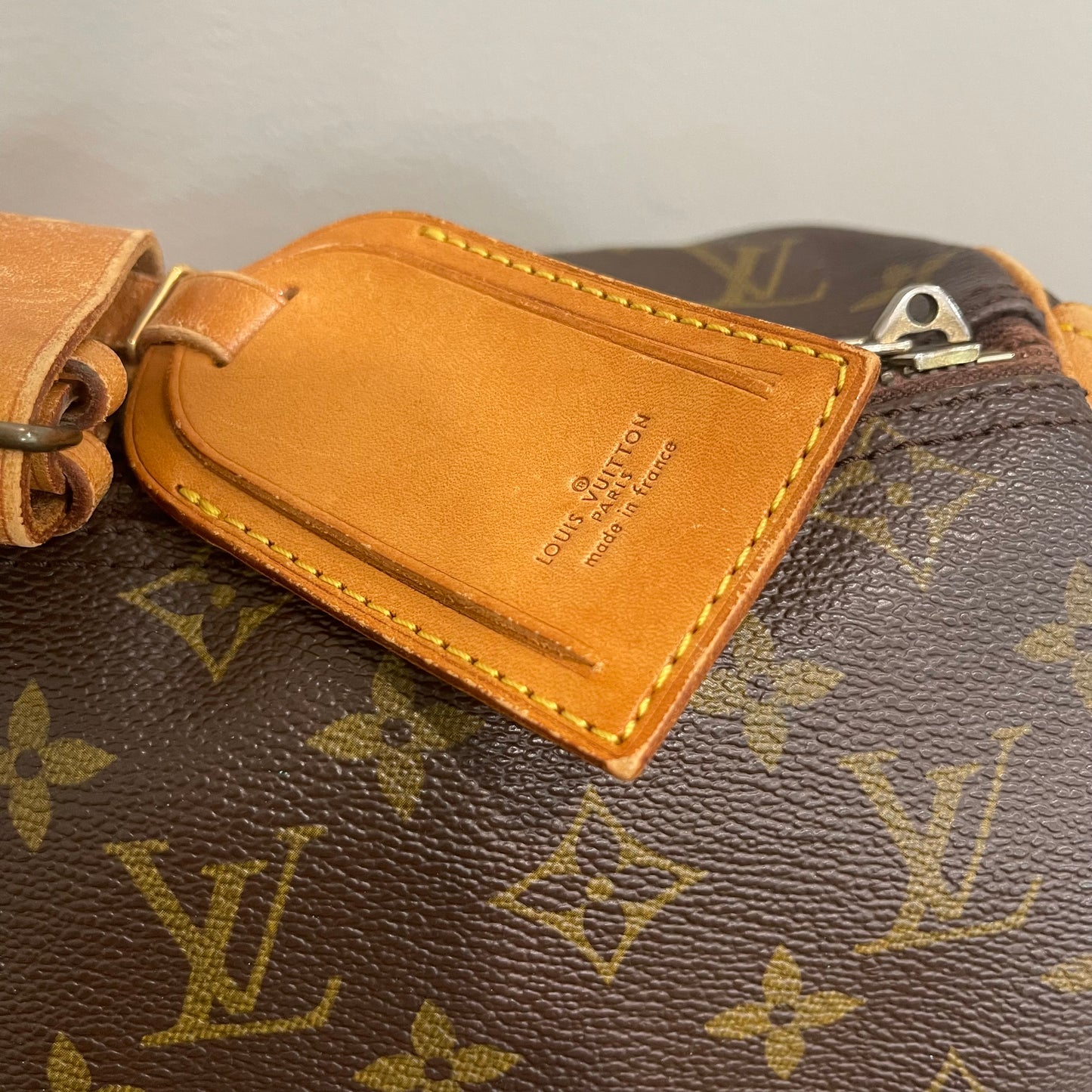 SOLD! Louis Vuitton Monogram Keepall 45 with Lock & Key