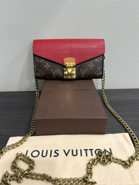 SOLD! Louis Vuitton Pallas  Wallet on Chain