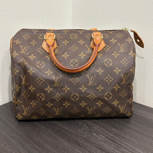 SOLD! Louis Vuitton Monogram Speedy 30