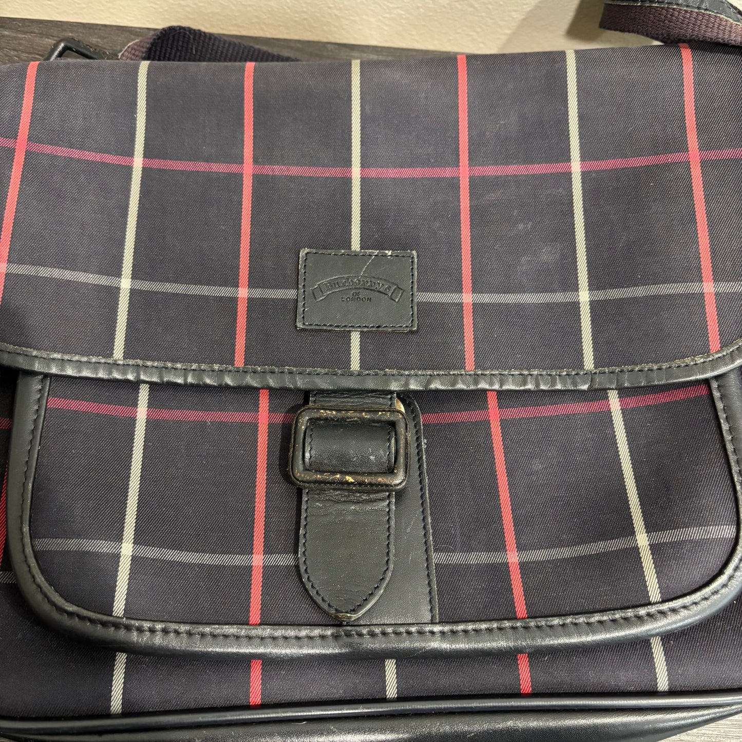 8886 BURBERRY Vintage Crossbody