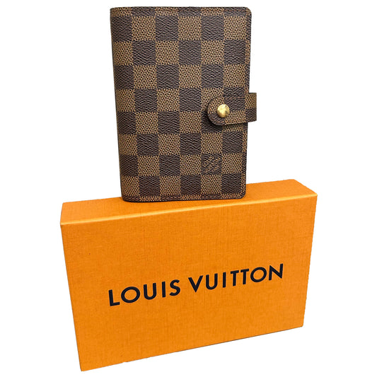 1009 LOUIS VUITTON Damier Agenda PM (TOP PICK!)
