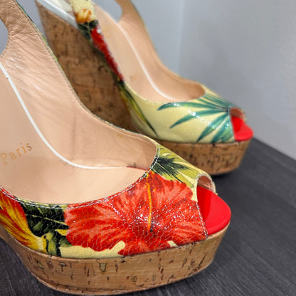 CLEARANCE Christian Louboutin Wedge size 36.5