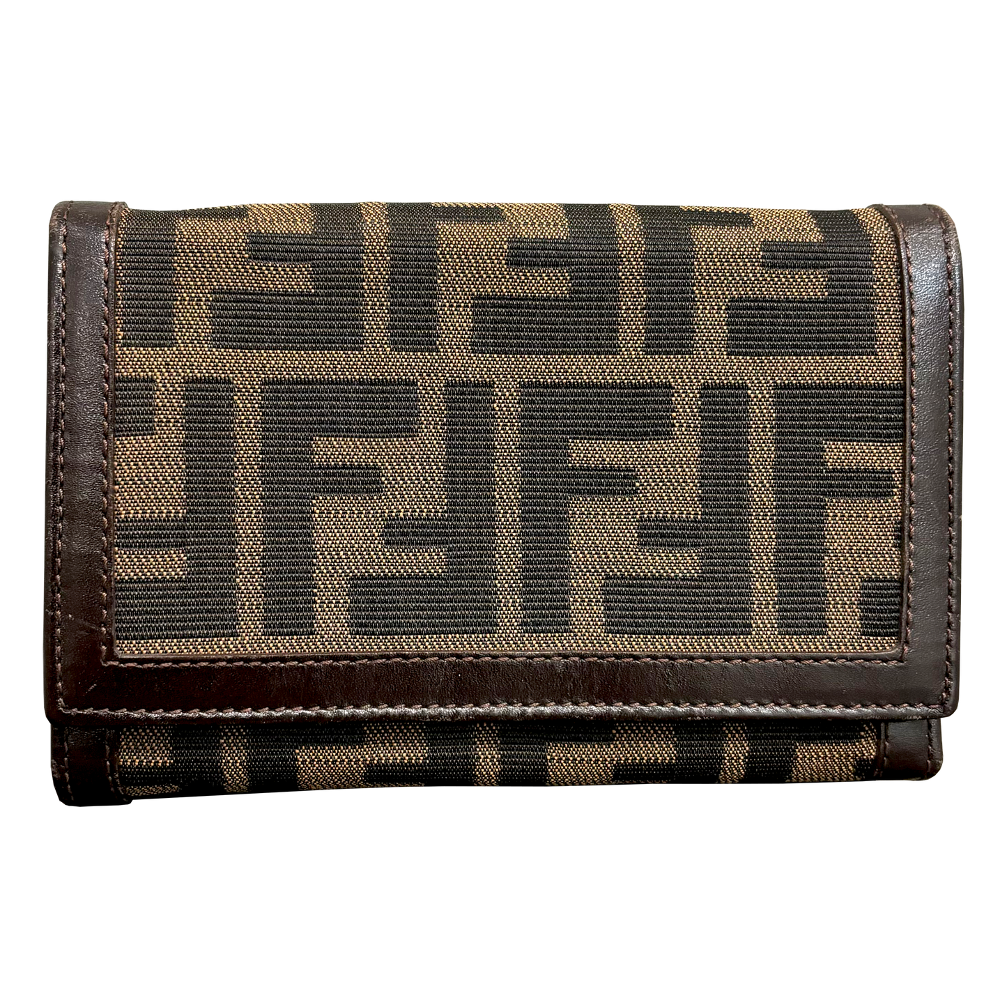 CLEARANCE #213 FENDI Zucca Wallet