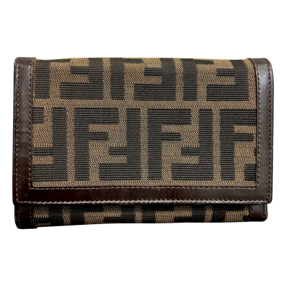 CLEARANCE #213 FENDI Zucca Wallet