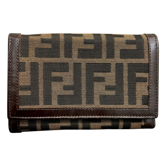 CLEARANCE #213 FENDI Zucca Wallet