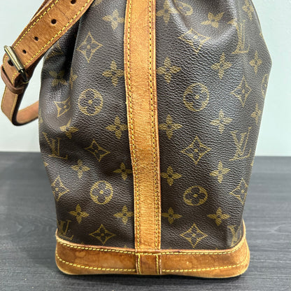 SOLD! Louis Vuitton Monogram Noé GM