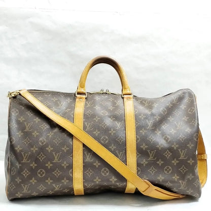 #810 LOUIS VUITTON Keepall 60 Bandouliere