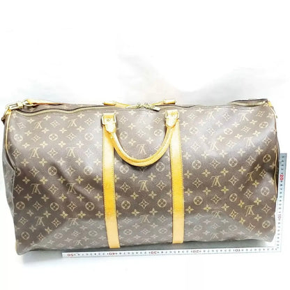 #810 LOUIS VUITTON Keepall 60 Bandouliere